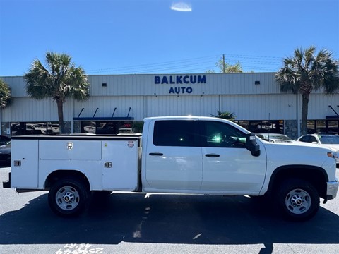2021 Chevrolet Silverado 2500HD Work Truck Crew Cab Short Box 4WD