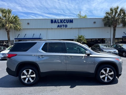 2019 Chevrolet Traverse LT Leather FWD