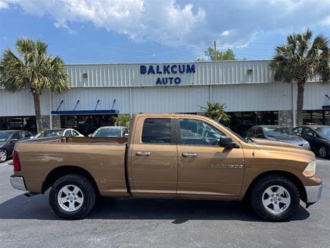 2012 RAM 1500 SLT Quad Cab 2WD