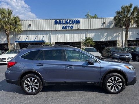2016 Subaru Outback 2.5i Limited