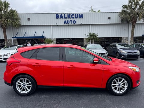 2016 Ford Focus SE Hatch
