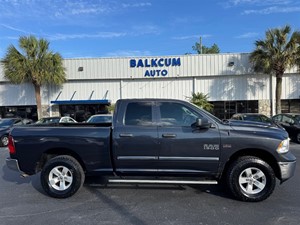 2017 RAM 1500 Tradesman Quad Cab 4WD for sale