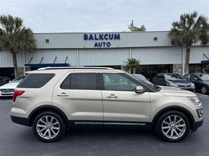 2017 Ford Explorer Limited FWD for sale