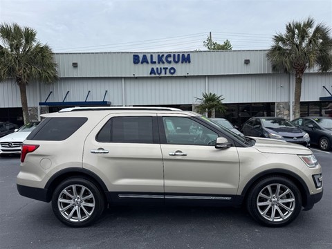 2017 Ford Explorer Limited FWD