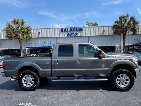 2014 Ford F-250 SD Lariat Crew Cab 4WD