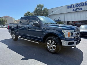 2018 Ford F-150 XLT SuperCrew 6.5-ft. Bed 4WD for sale