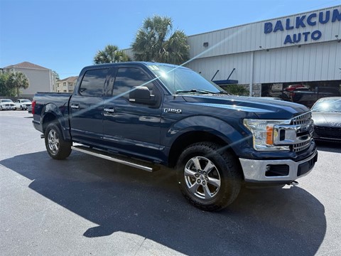 2018 Ford F-150 XLT SuperCrew 6.5-ft. Bed 4WD