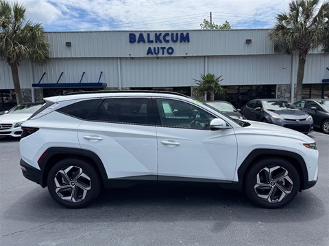 2023 Hyundai Tucson Limited