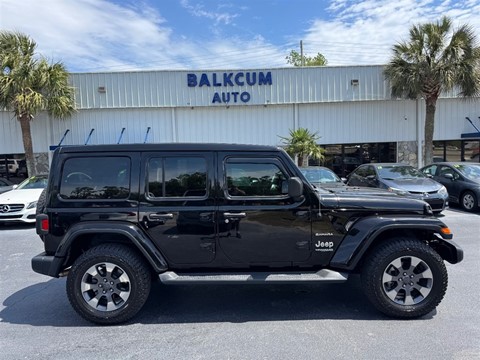 2020 Jeep Wrangler Unlimited Sahara