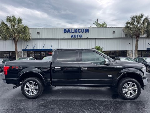 2020 Ford F-150 KingRanch SuperCrew 5.5-ft.Bed 4WD