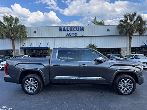 2026 Toyota Tundra 1794 CrewMax 4WD