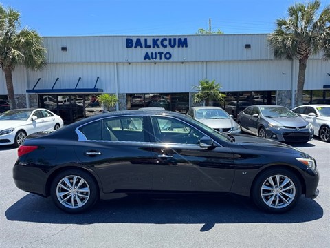 2015 Infiniti Q50 Premium AWD