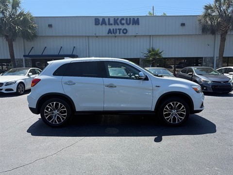 2019 Mitsubishi Outlander Sport 2.0 ES 4WD CVT