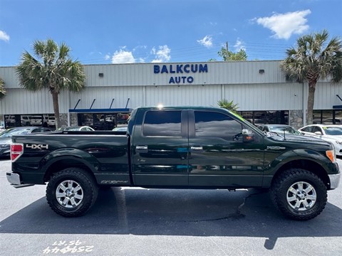 2013 Ford F-150 XLT SuperCrew 5.5-ft. Bed 4WD