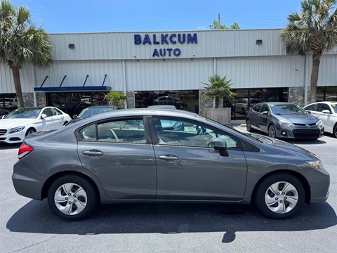 2013 Honda Civic LX Sedan 5-Speed AT