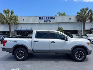 2019 Nissan Titan PRO-4X Crew Cab 4WD for sale
