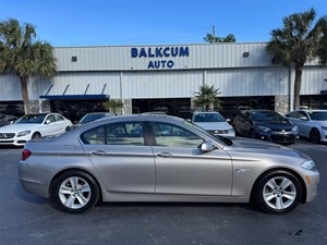 2013 BMW 5-Series 528i for sale