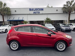 2014 Ford Fiesta Titanium Hatchback for sale