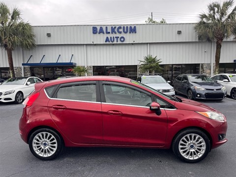 2014 Ford Fiesta Titanium Hatchback