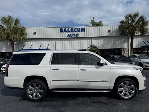 2019 Cadillac Escalade ESV Luxury 4WD
