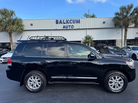 2019 Toyota Land Cruiser 4WD