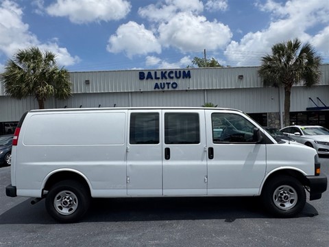 2019 GMC Savana G2500 Extended Cargo