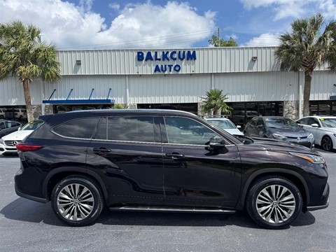 2020 Toyota Highlander Platinum