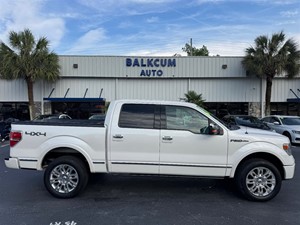 2013 Ford F-150 Platinum SuperCrew 5.5-ft. Bed 4WD for sale