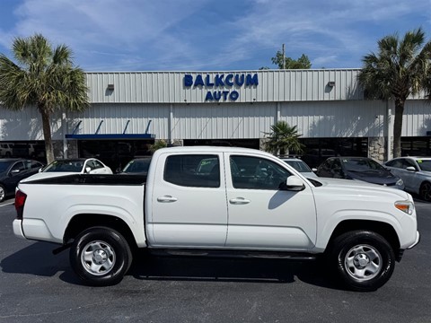 2018 Toyota Tacoma SR Double Cab I4 6AT 2WD