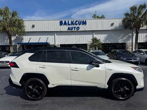 2021 Toyota RAV4 Hybrid XLE for sale