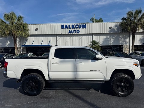 2016 Toyota Tacoma SR5 Double Cab Long Bed V6 6AT 4WD