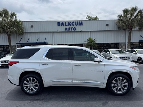 2021 Chevrolet Traverse Premier FWD
