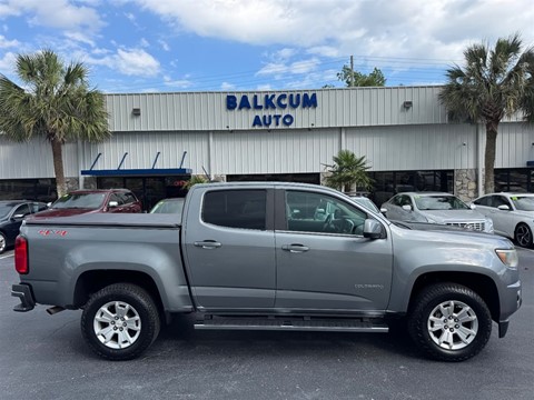 2018 Chevrolet Colorado LT Crew Cab 4WD Long Box