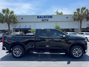 2019 Chevrolet Silverado 1500 LT Double Cab 4WD for sale