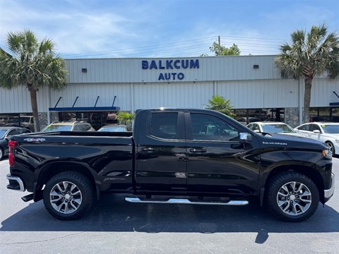 2019 Chevrolet Silverado 1500 LT Double Cab 4WD