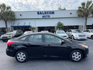 2017 Ford Focus S Sedan for sale