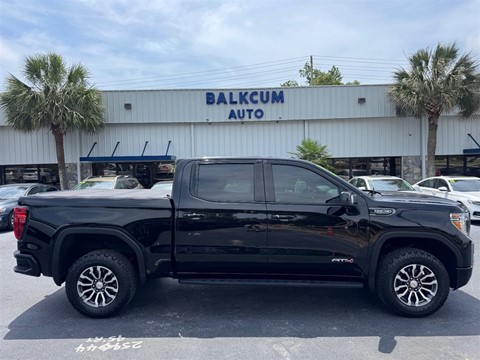 2021 GMC Sierra 1500 AT4 Crew Cab Short Box 4WD