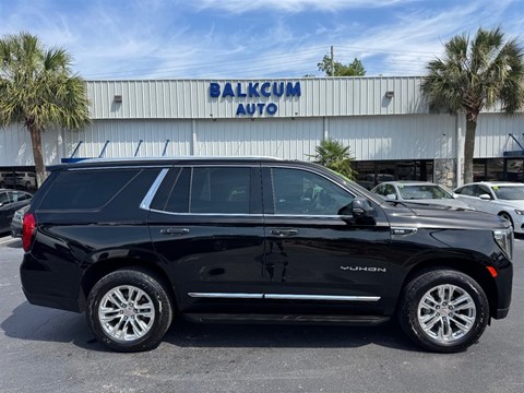 2021 GMC Yukon SLT 4WD