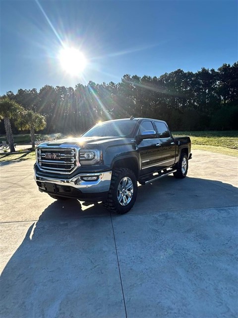 2018 GMC Sierra 1500 SLT Crew Cab Short Box 4WD