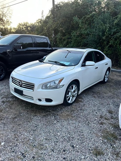 2014 Nissan Maxima S