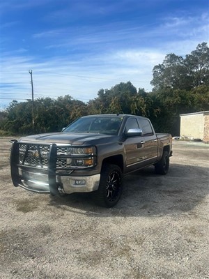 2014 Chevrolet Silverado 1500 1LZ Crew Cab 4WD for sale by dealer