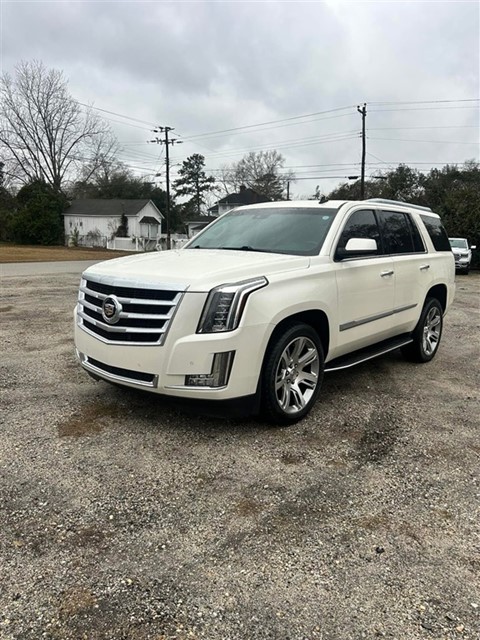 2015 Cadillac Escalade Luxury 4WD