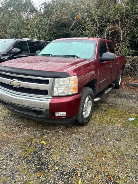 2008 Chevrolet Silverado 1500 LS Crew Cab 2WD