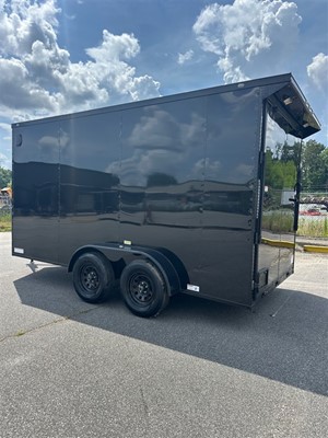 2025 C TRAILERS LLC 7X12TA for sale by dealer
