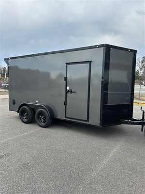 2025 2025 7X14TA/7ft height Black trim for sale by dealer