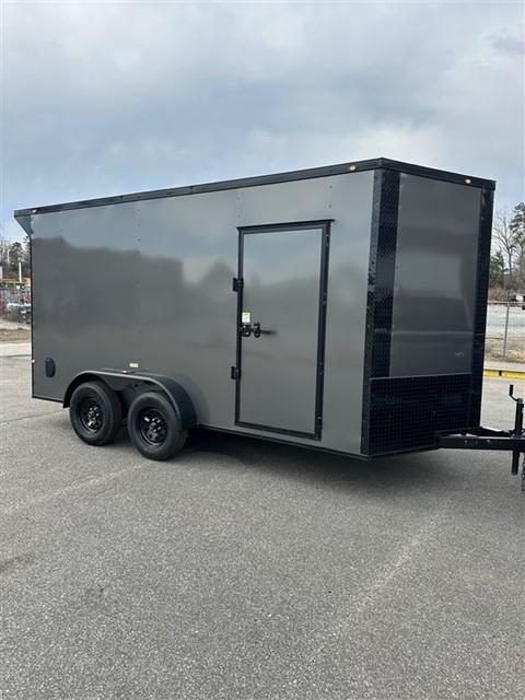 2025 2025 7X14TA/7ft height Black trim