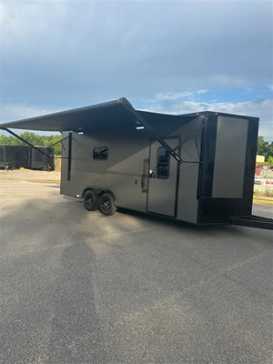 2025 J&C Enclosed trailer for sale by dealer
