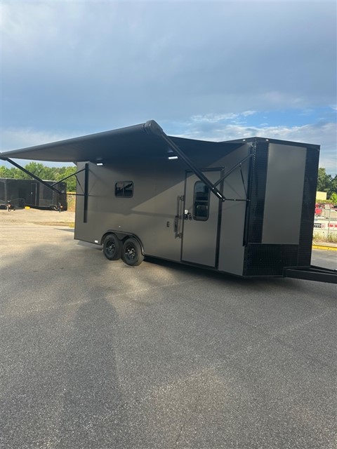 2025 J&C Enclosed trailer