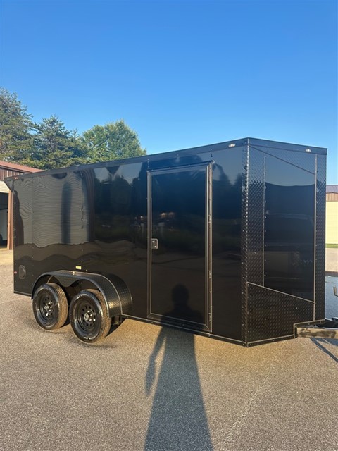 2025 J&C Enclosed trailer