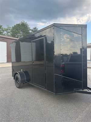 2025 J&C 6x12 Enclosed trailers for sale by dealer